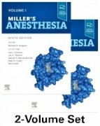 Miller's Anesthesia, 9/e (2vol.)