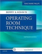 Berry & Kohn's Operating Room Technique, 13/e