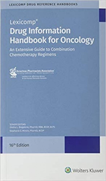 Drug Information Handbook for Oncology, 16/e