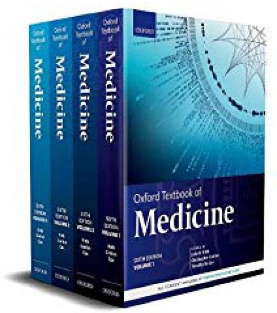 Oxford Textbook of Medicine 6/e (4Vols)