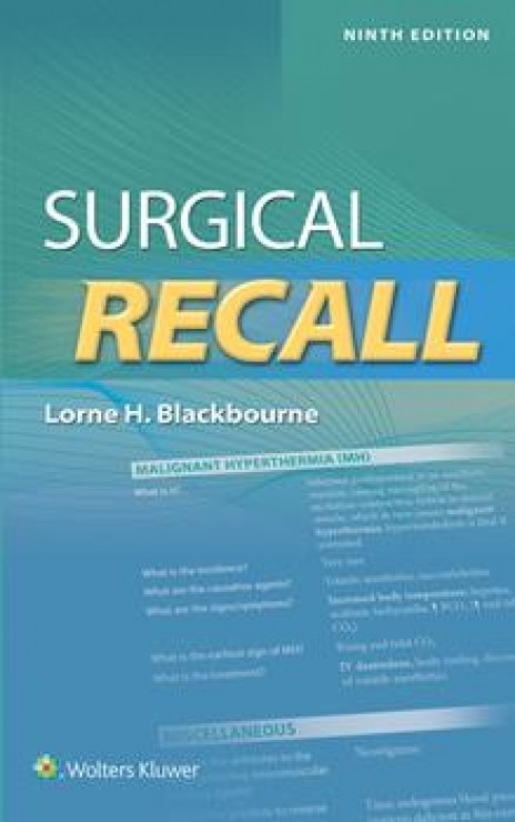 Surgical Recall, 9/e