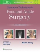 Operative Techniques in Foot and Ankle Surgery, 3/e