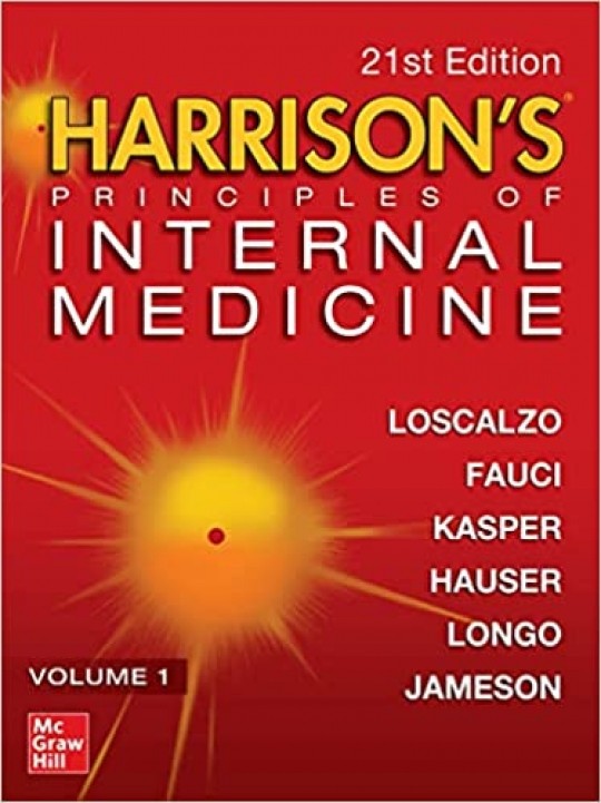 Harrison's Principles of Internal Medicine, Twenty-First Edition (Vol.1 & Vol.2) 21st Edition (IE)