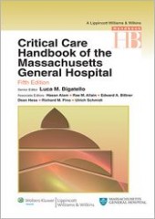 Critical Care Handbook of the Massachussetts General Hospital, 5/e
