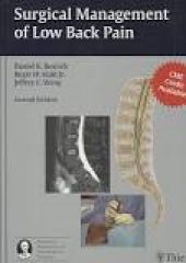 Surgical Management Of Low Back Pain, 2/E