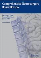 Comprehensive Neurosurgery Board Review, 2/E