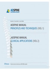AO Spine Manual, Books And DVD