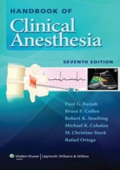 Handbook of Clinical Anesthesia, 7/e