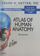 Atlas of Human Anatomy, 6/e(IE)