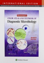 Koneman's Color Atlas and Textbook of Diagnostic Microbiology, 7/e (IE)