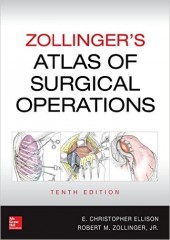 Zollinger's Atlas of Surgical Operations, 10/e
