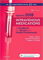 2018 Intravenous Medications, 34/e