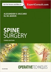 Operative Techniques: Spine Surgery, 3/e