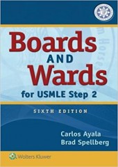 Boards and Wards for USMLE Step 2, 6/e 
