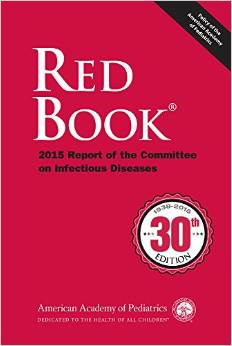 Red Book:2015 Report of the Committee on Infectious Diseases, 30/e