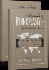 Secondary Rhinoplasty by the Global Masters