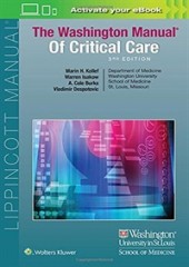The Washington Manual of Critical Care, 3/e
