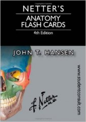 Netter's Anatomy Flash Cards, 4/e
