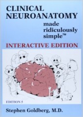 Clinical Neuroanatomy Made Ridiculously Simple, 5/e