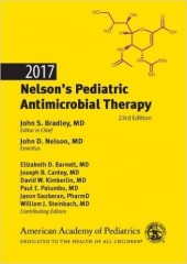 2017 Nelson's Pediatric Antimicrobial Therapy, 23/e