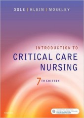 Introduction to Critical Care Nursing , 7/e