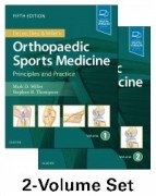 DeLee, Drez and Miller's Orthopaedic Sports Medicine, 5/e (2Vol)