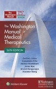 The Washington Manual of Medical Therapeutics Paperback 36e