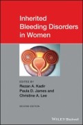 Inherited Bleeding Disorders in Women, 2/e