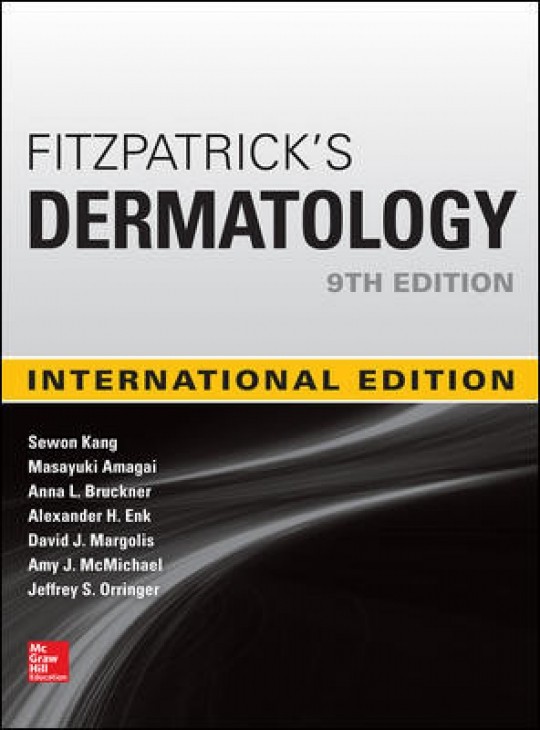Fitzpatrick's Dermatology, 9/e (2vol) [IE]
