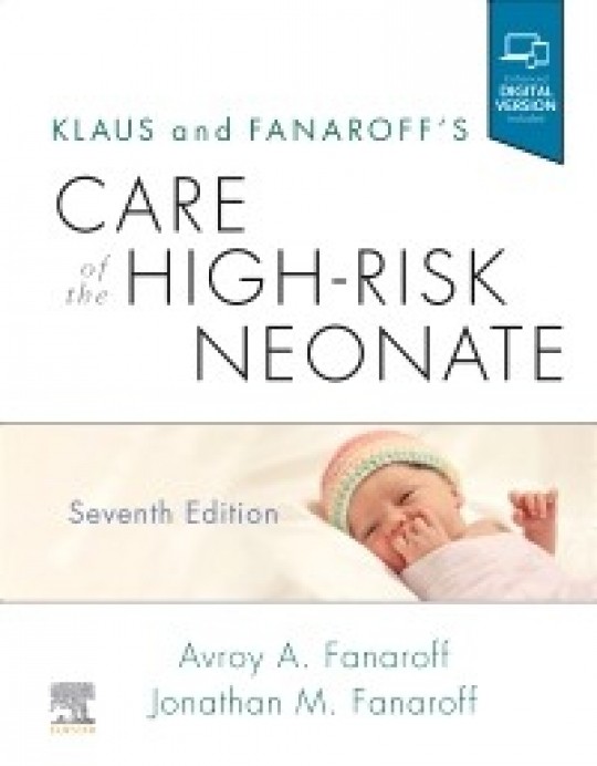 Klaus and Fanaroff's Care of the High-Risk Neonate, 7/e