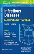 Washington Manual Infectious Disease Subspecialty Consult (Washington Manual Subspecialty Consult) 3/e