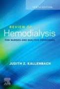 Review Of Hemodialysis For Nurses And Dialysis Personnel ,10/e