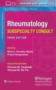 Washington Manual Rheumatology Subspecialty Consult