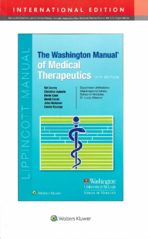 (IE) The Washington Manual of Medical Therapeutics Paperback 37/e (Internation Edition)