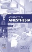 Advances in Anesthesia, 2022, 1st Edition