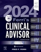 Ferri's Clinical Advisor 2024, 1st Edition