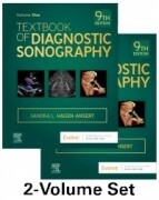 Textbook of Diagnostic Sonography, 9th Edition 2-Volume Set