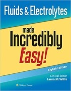 Fluids & Electrolytes Made Incredibly Easy! (Incredibly Easy! Series®) Eighth Edition