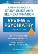 Kaplan & Sadock’s Study Guide and Self-Examination Review in Psychiatry Tenth Edition