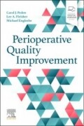 Perioperative Quality Improvement, 1st Edition