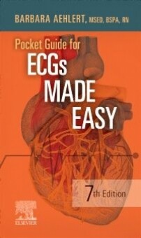 Pocket Guide for ECGs Made Easy, 7/e
