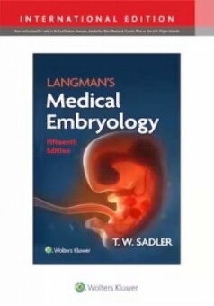 Langman's Medical Embryology 15/e (IE)