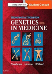 Thompson & Thompson Genetics in Medicine, 8/e