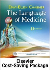The Language of Medicine - Text and Mosby's Dictionary 10e Package, 11/e