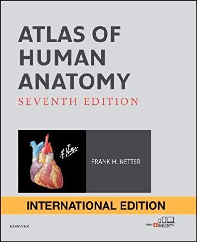 Atlas of Human Anatomy, 7/e (International Edition)