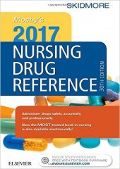 Mosby's 2017 Nursing Drug Reference, 30/e