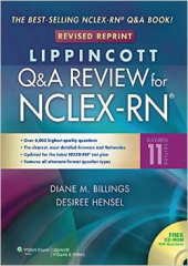 Lippincott's Q&A Review for NCLEX-RN, 11/e (Revised reprint)