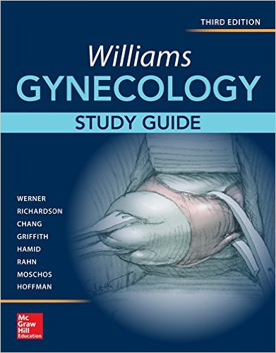 Williams Gynecology, Study Guide, 3/e