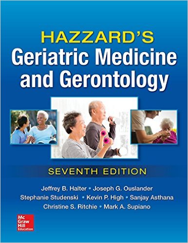 Hazzard's Geriatric Medicine and Gerontology , 7/e
