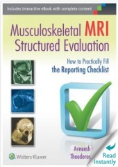 Musculoskeletal MRI Structured Evaluation: How to Practically Fill the Reporting Checklist